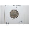 Image 1 : 1919 Buffalo Nickel; G4; EST. $2-5