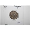 Image 1 : 1919 Buffalo Nickel; G4; EST. $3-6