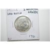 Image 1 : 1937-A German 2 Reichsmark Foreign Coin With Flying Eagle Holding Swatstika; BU Silver; EST. $15-25