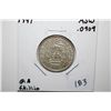 Image 1 : 1941 Great Britain One Shilling Foreign Coin; .0909 ASW; EST. $10-15