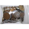 Image 1 : World Coins & Tokens; Various Dates, Conditions & Denominations; Lot of 100; EST. $10-20