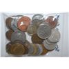 Image 2 : World Coins & Tokens; Various Dates, Conditions & Denominations; Lot of 50; EST. $5-10