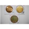 Image 1 : Various Ohio State Tokens; Lot of 3; EST. $10-15