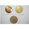 Image 2 : Various Ohio State Tokens; Lot of 3; EST. $10-15