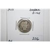 Image 1 : 1910 Barber One Dime; G4; EST. $8-15