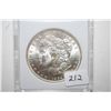 Image 1 : 1884-O Silver Morgan $1; MCPCG Graded MS62; EST. $60-80