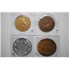 Image 2 : Various Trade Tokens, Medal, ETC., Lot of 4; EST. $10-15