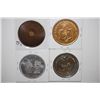 Image 2 : Various Trade Tokens, Medal, ETC., Lot of 4; EST. $10-15