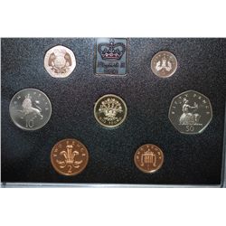 1991 United Kingdom Proof Foreign Coin Collection; EST. $10-20