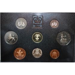 1990 United Kingdom Proof Foreign Coin Collection; EST. $10-20