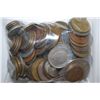 Image 1 : World Coins & Tokens; Various Dates, Conditions & Denominations; Lot of 100; EST. $15-25