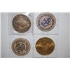 Image 2 : Various Trade Tokens, Medals, Etc.; Lot Of 4; EST. $10-15