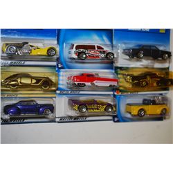 Mattel Hot Wheel Inc.; Various Dates, Makes & Models; Lot of 10; EST. $30-50