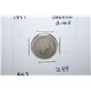 Image 1 : 1897 Barber One Dime; AG3; EST. $3-5