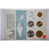 Image 2 : 1965 Coins Of Israel Proof-Like Foreign Coin Set; Israel Government Coins And Medals Corp.; EST. $3-