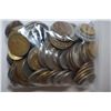 Image 2 : World Coins & Tokens; Various Dates, Conditions & Denominations; Lot of 100; EST. $15-25