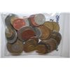 Image 2 : World Coins & Tokens; Various Dates, Conditions & Denominations; Lot of 50; EST. $10-20