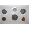 Image 1 : 1968 Canada Mint Proof Foreign Coin Set; EST. $15-25