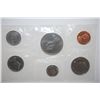 Image 2 : 1968 Canada Mint Proof Foreign Coin Set; EST. $15-25