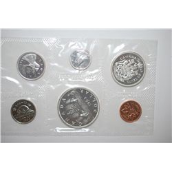 1963 Canada Mint Proof Foreign Coin Set; EST. $35-45