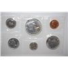 Image 2 : 1963 Canada Mint Proof Foreign Coin Set; EST. $35-45