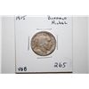 Image 1 : 1915 Buffalo Nickel; VG8; EST. $6-10