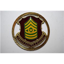 AMEDD Center & School Military Medal; To Conserve Fighting Strength; EST. $10-20