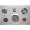 Image 1 : 1963 Canada Mint Proof Foreign Coin Set; EST. $35-45