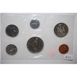 1968 Canada Mint Proof Foreign Coin Set; EST. $15-25