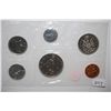 Image 1 : 1968 Canada Mint Proof Foreign Coin Set; EST. $15-25