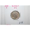 Image 1 : 1938-D Buffalo Nickel; VF20; EST. $3-6