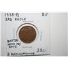 Image 1 : 1938-B German 2 Reichspfennig Foreign Coin With Flying Eagle Holding Swatstika; Better Semi-Key Date