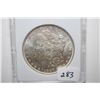 Image 1 : 1887 Silver Morgan $1; MCPCG Graded MS61; EST. $60-80