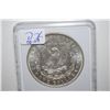 Image 2 : 1887 Silver Morgan $1; MCPCG Graded MS61; EST. $60-80