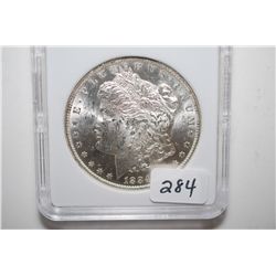 1884-O Silver Morgan $1; MCPCG Graded MS63; EST. $60-80