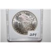 Image 1 : 1884-O Silver Morgan $1; MCPCG Graded MS63; EST. $60-80
