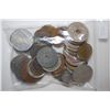 Image 1 : World Coins & Tokens; Various Dates, Conditions & Denominations; Lot of 50; EST. $5-15