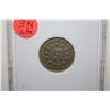 Image 2 : 1869 Shield Nickel; MCPCG Graded EF40; EST. $60-90