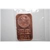 Image 1 : 2012 Copper Ingot; .999 Fine Copper 1 Oz.; EST. $5-10