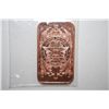 Image 2 : 2012 Copper Ingot; .999 Fine Copper 1 Oz.; EST. $5-10