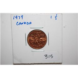 1979 Canada 1 Cent Foreign Coin; EST. $5-8