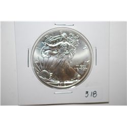 2012 Silver Eagle $1; EST. $35-45