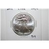 Image 1 : 2012 Silver Eagle $1; EST. $35-45