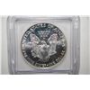 Image 2 : 1988 Silver Eagle $1; ICG Graded MS69; EST. $40-60