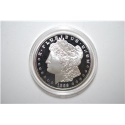 Silver Round  1889 Silver Morgan ; .999 Fine Silver 1 Oz.; EST. $30-40