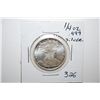 Image 1 : Golden State Mint Silver Round "Walking Liberty"; .999 Pure Silver 1/4 Oz.; EST. $10-15