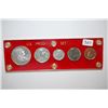 Image 1 : 1961 US Mint Proof Set; EST. $25-40