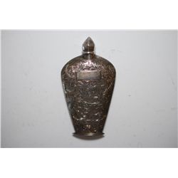 Vintage Silver Perfume Bottle; EST. $60-80