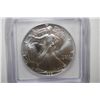 Image 1 : 1992 Silver Eagle $1; ICG Graded MS69; EST. $40-60