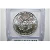 Image 2 : 1992 Silver Eagle $1; ICG Graded MS69; EST. $40-60